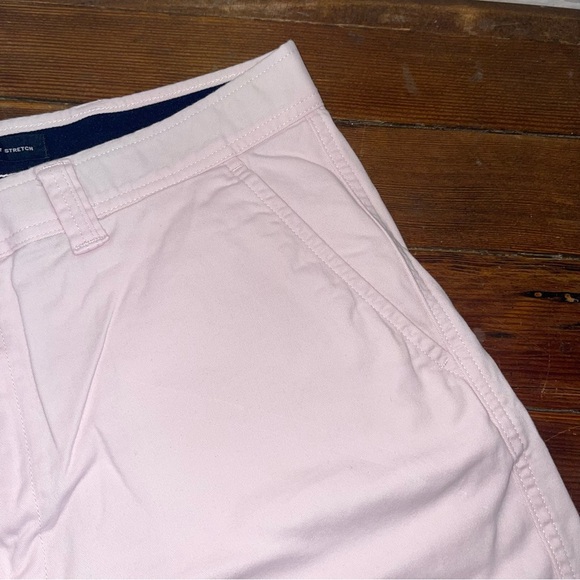 St. John's Bay Pink Flat Front Shorts - Picture 5 of 5